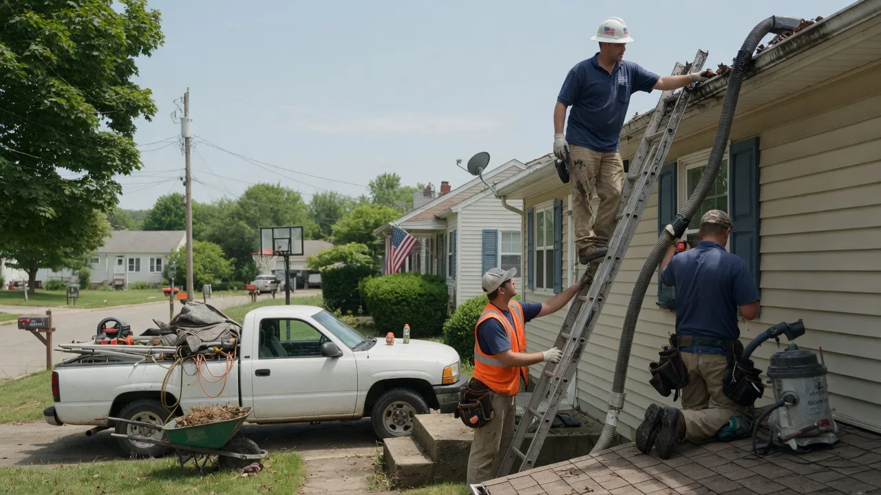 Gutter Installation in Desdemona, TX near me